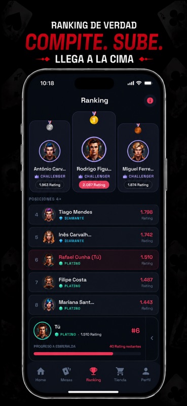 Sueca Online screenshot 4