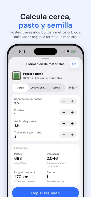 AreaMap: Medir Terreno y Área screenshot 5 of 8
