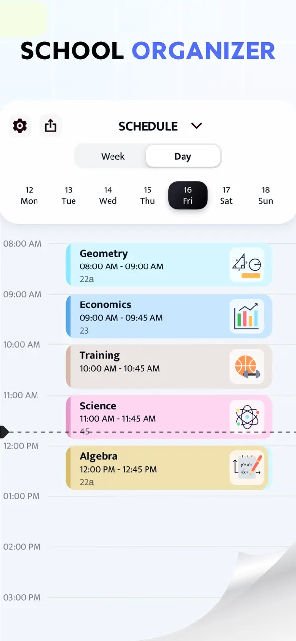 #2. Digital Study Planner Schedule (iOS) 由: Appterra, LLC