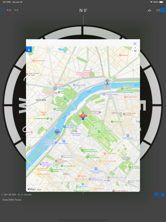 Screenshot #5 pour Boussole et GPS