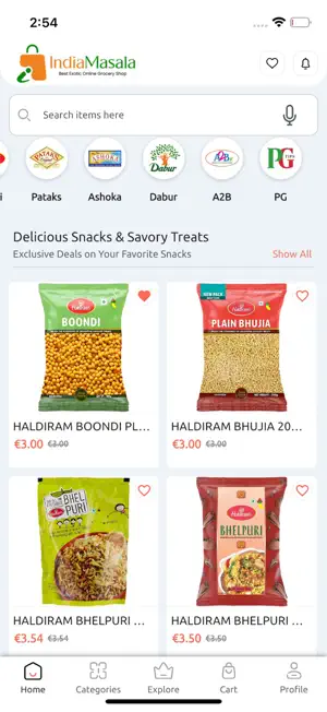 India Masala screenshot 1