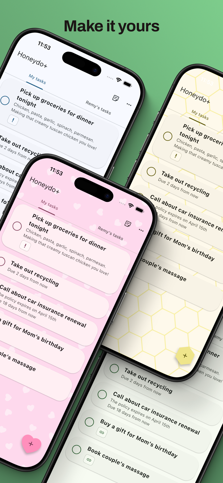 Honeydo Tasks: Couples To-Do screenshot 3