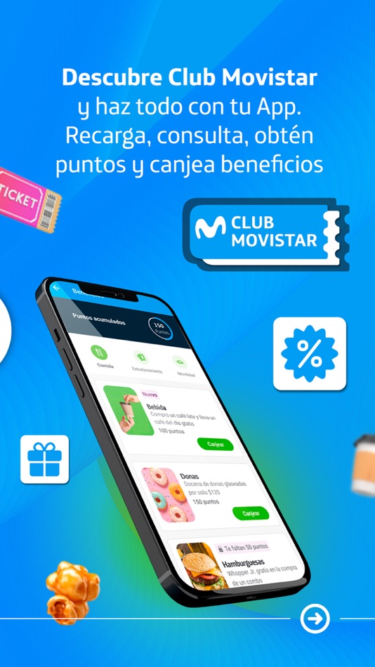 #2. Movistar MX–Tu línea en la App (iOS) 由: Pegaso PCS SA de CV