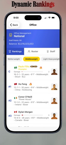 Ultimate Fighting Sim MMA Game Screenshot 4 of 5