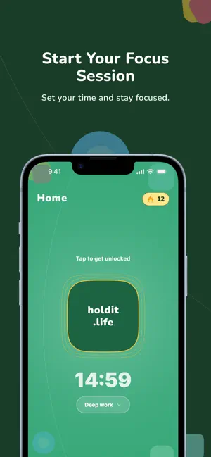 Holdit.life: Block & Focus screenshot 3