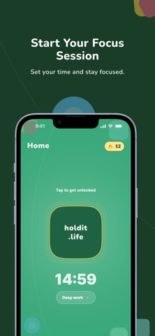 Holdit.life: Block & Focus Screenshot 3 of 5