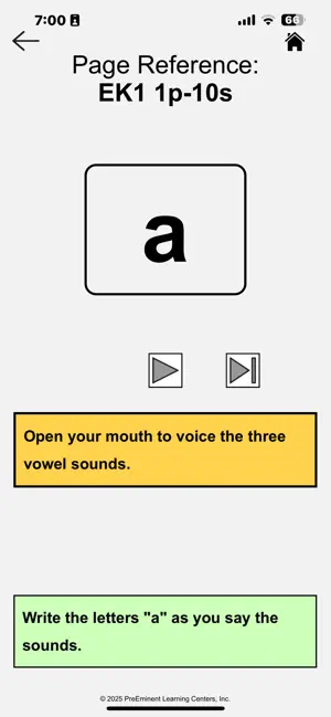 PEL Phonics screenshot 2