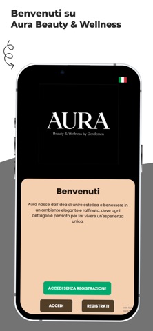 Aura Beauty & Wellness screenshot