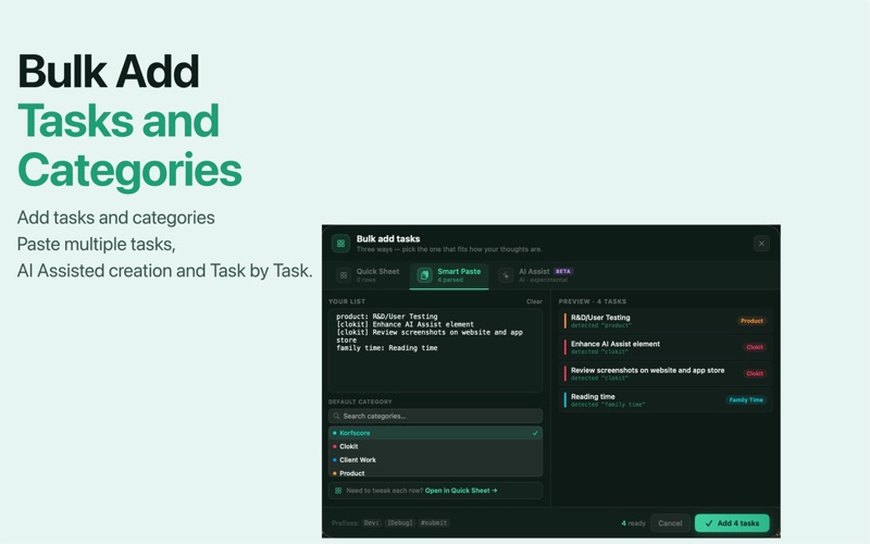 Clokit - Time Management screenshot