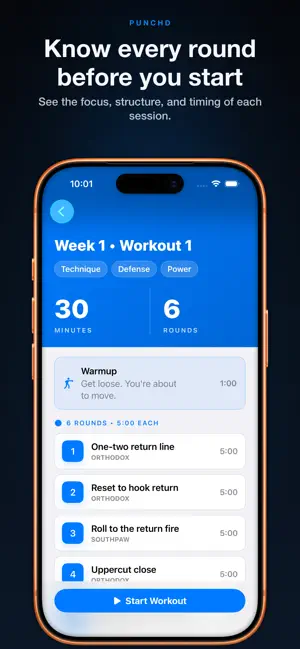 Punchd - Box at Home screenshot 2