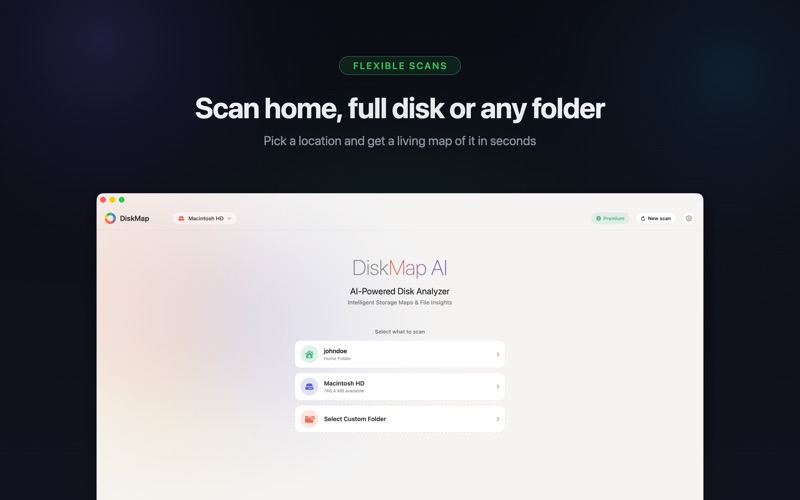 DiskMap AI: Find Large Files Screenshot 7