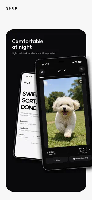 SHUK: Swipe Photo Cleaner screenshot 4