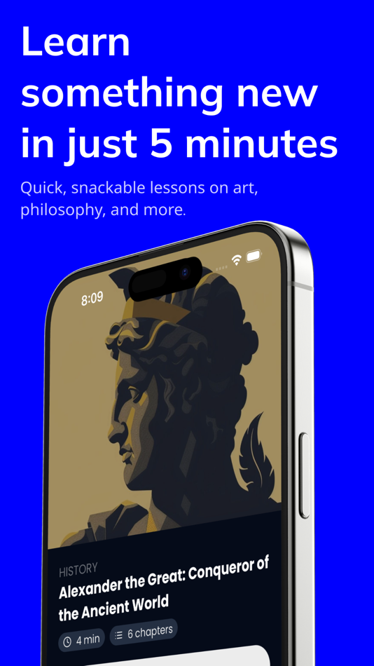 #1. Mindsnap: Daily Micro Learning (iOS) Podle: Golden Gate Media Enterprise