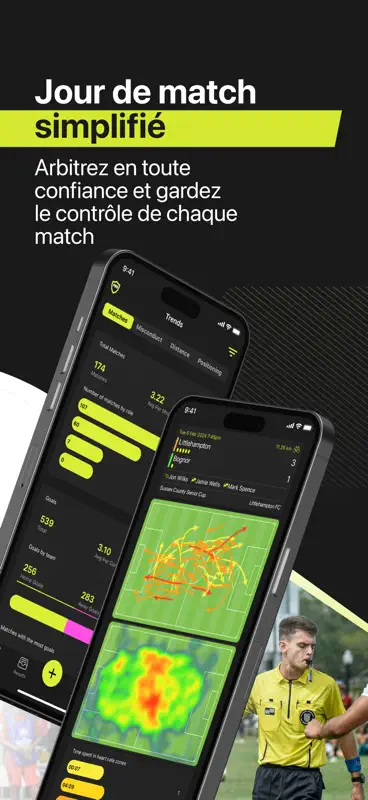 REFSIX - Arbitre de football screenshot 2 of 7
