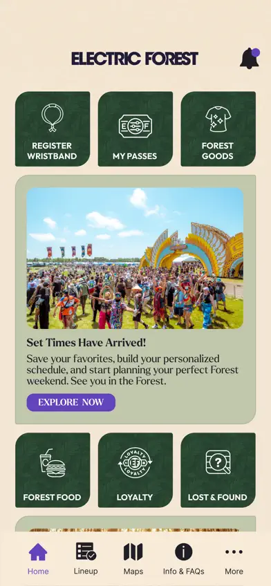 Electric Forest Festival screenshot 2