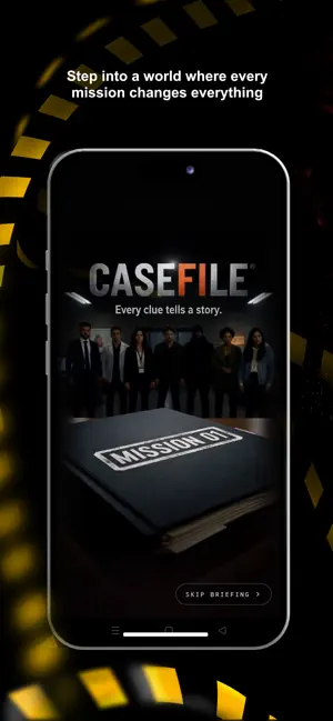 CaseFile 404: Crime Mystery screenshot 2