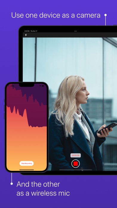 Microphone Wireless: Spare Mic Screenshot