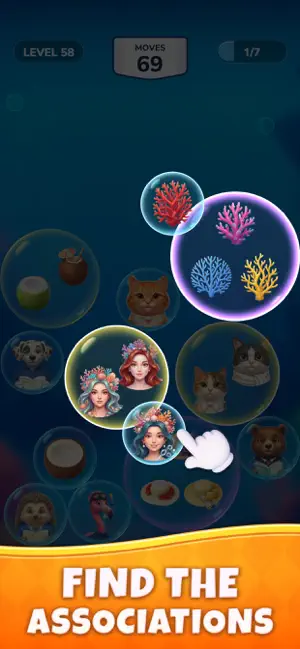 Bubble Pair: Pop Match screenshot 1