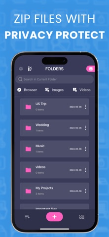 File Manager & Documents iPhone screenshot