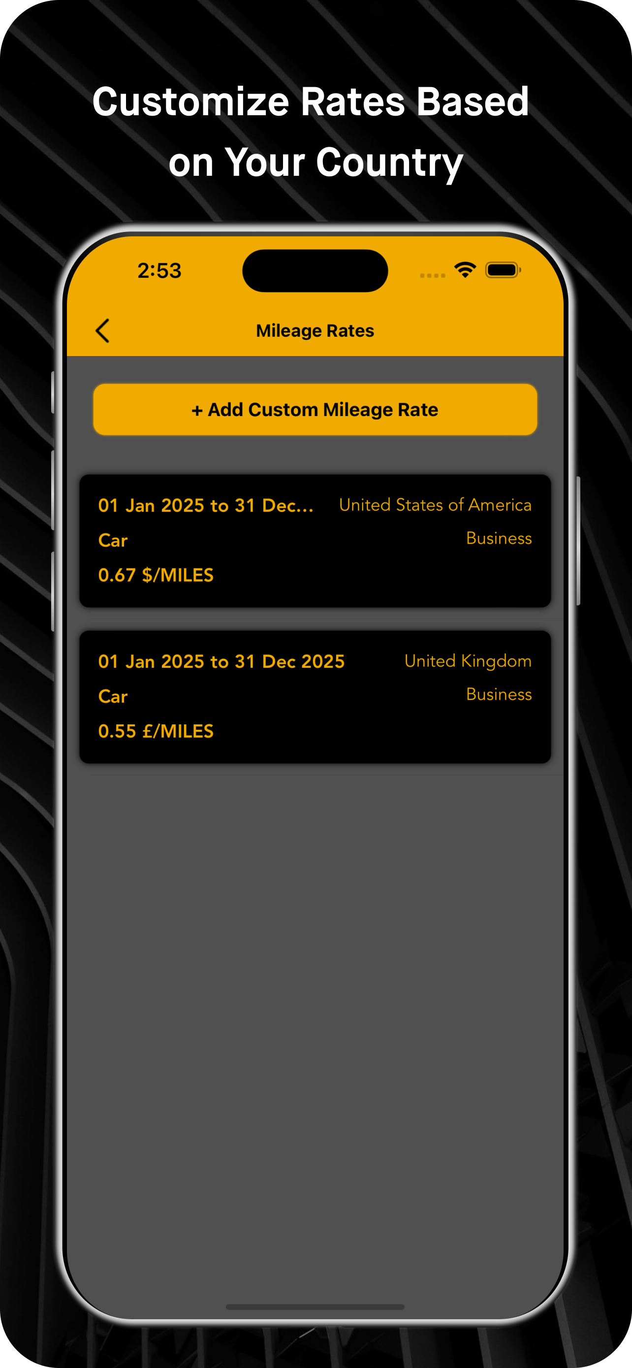 Trip Mileage Tracker screenshot 5