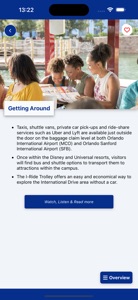 Orlando Travel Academy screenshot #6 for iPhone