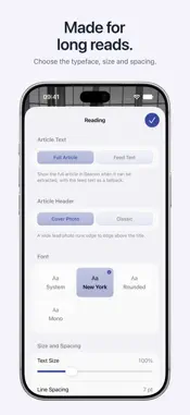 Beacon – Calm RSS Reader screenshot 3
