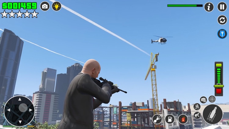 Gangster Vegas Crime City 3d screenshot-5