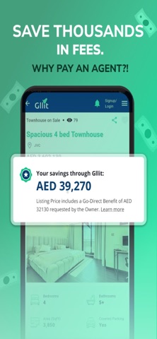 Gllit: Zero Commission Deals screenshot