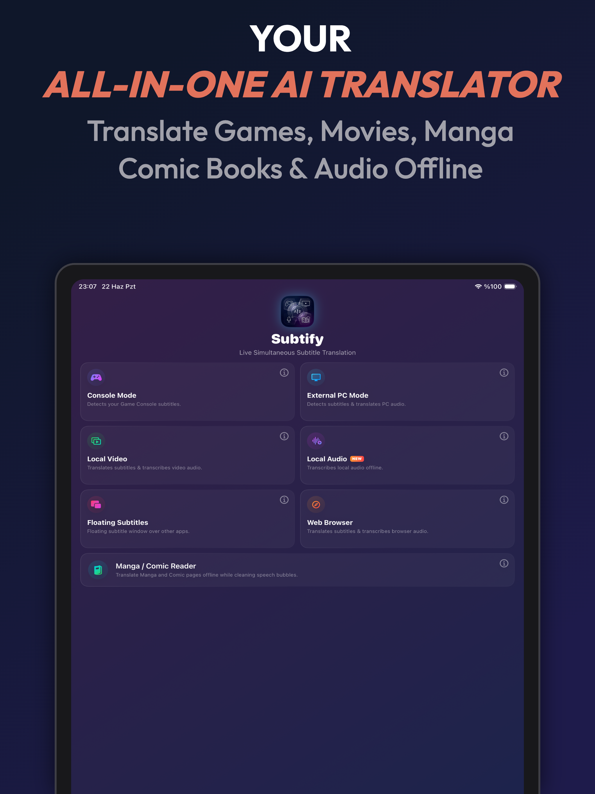 Subtify