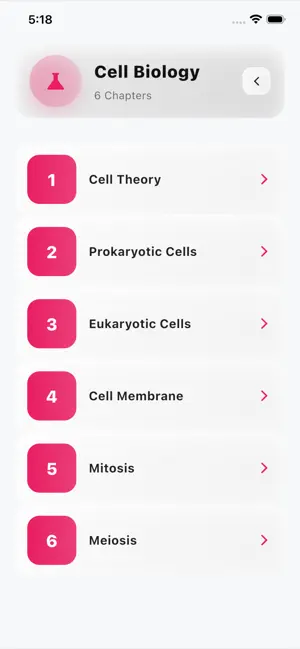 High School Biology Practice screenshot 3