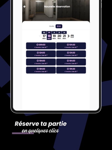 N'GOPADEL iPad screenshot