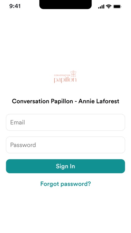 Conversation Papillon