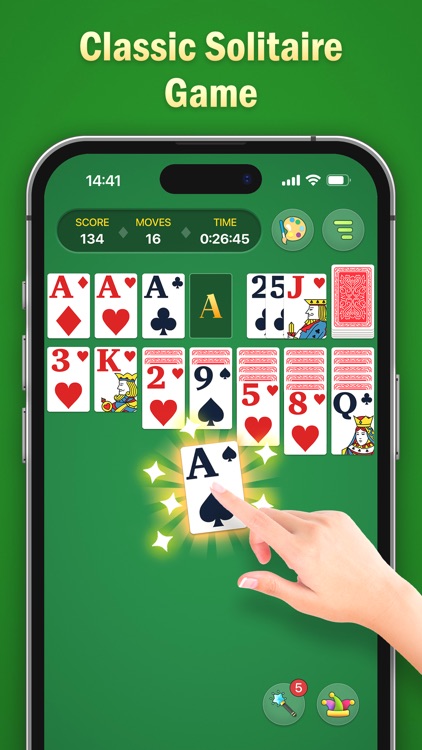 Nova Solitaire Card Games 2024