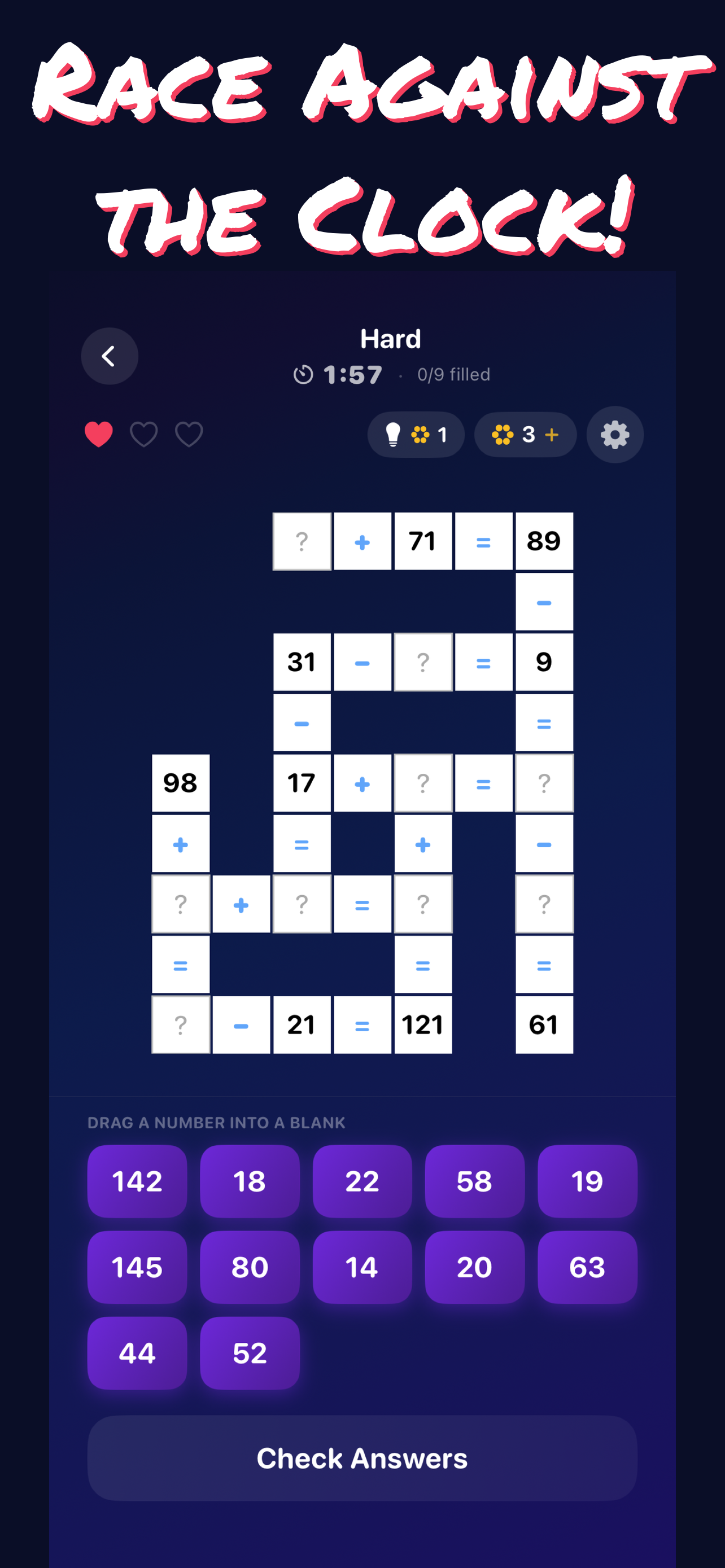 PuzzleMath - NO ADS