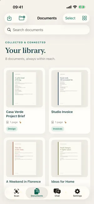 Luminary - Smart Scan&Sign screenshot 2
