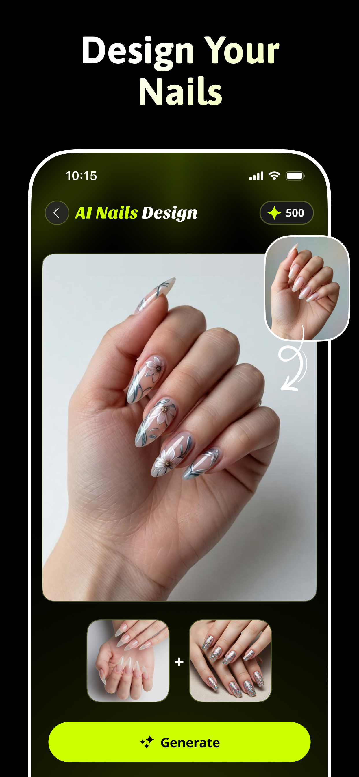Inkzy - AI Tattoo Generator screenshot 8