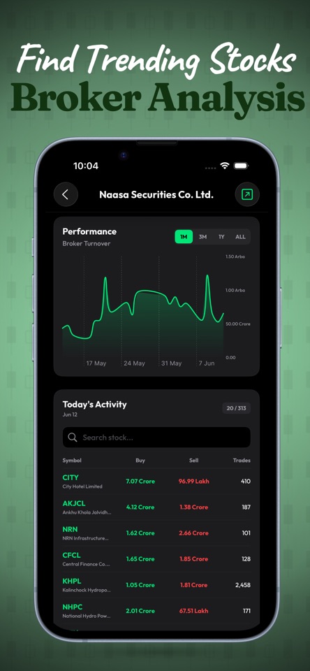 NEPSE Tracker: Portfolio & IPO screenshot 8
