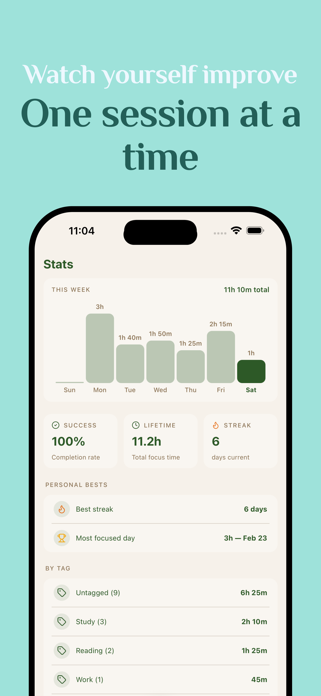 Bonsai: Focus & Study Timer Screenshot 5 of 5