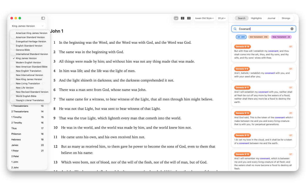 BibleDesk screenshot 21