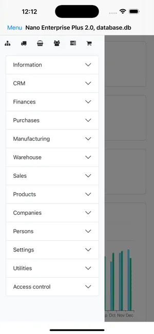 Nano Enterprise Plus screenshot 2