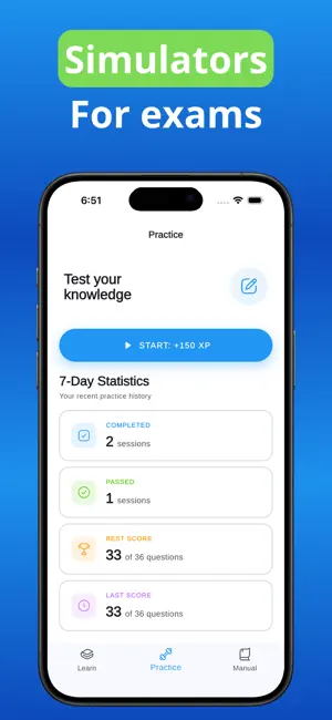 DMV+ 2026 Permit Theory Test screenshot 4