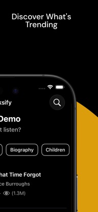 Booksify: Audiobooks Library screenshot 3