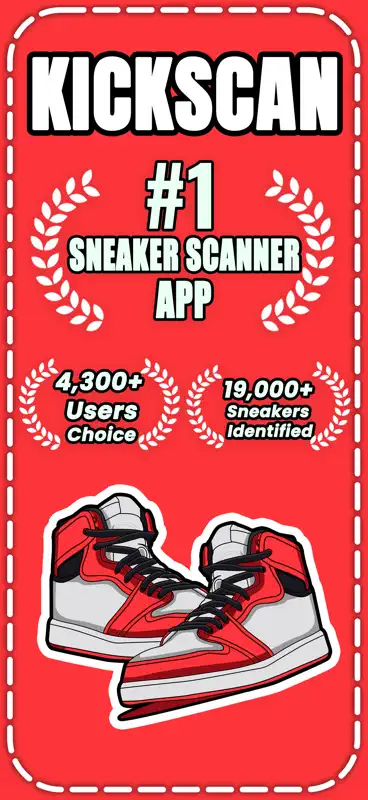 Sneaker Identifier: Kicks Scan screenshot 1 of 6