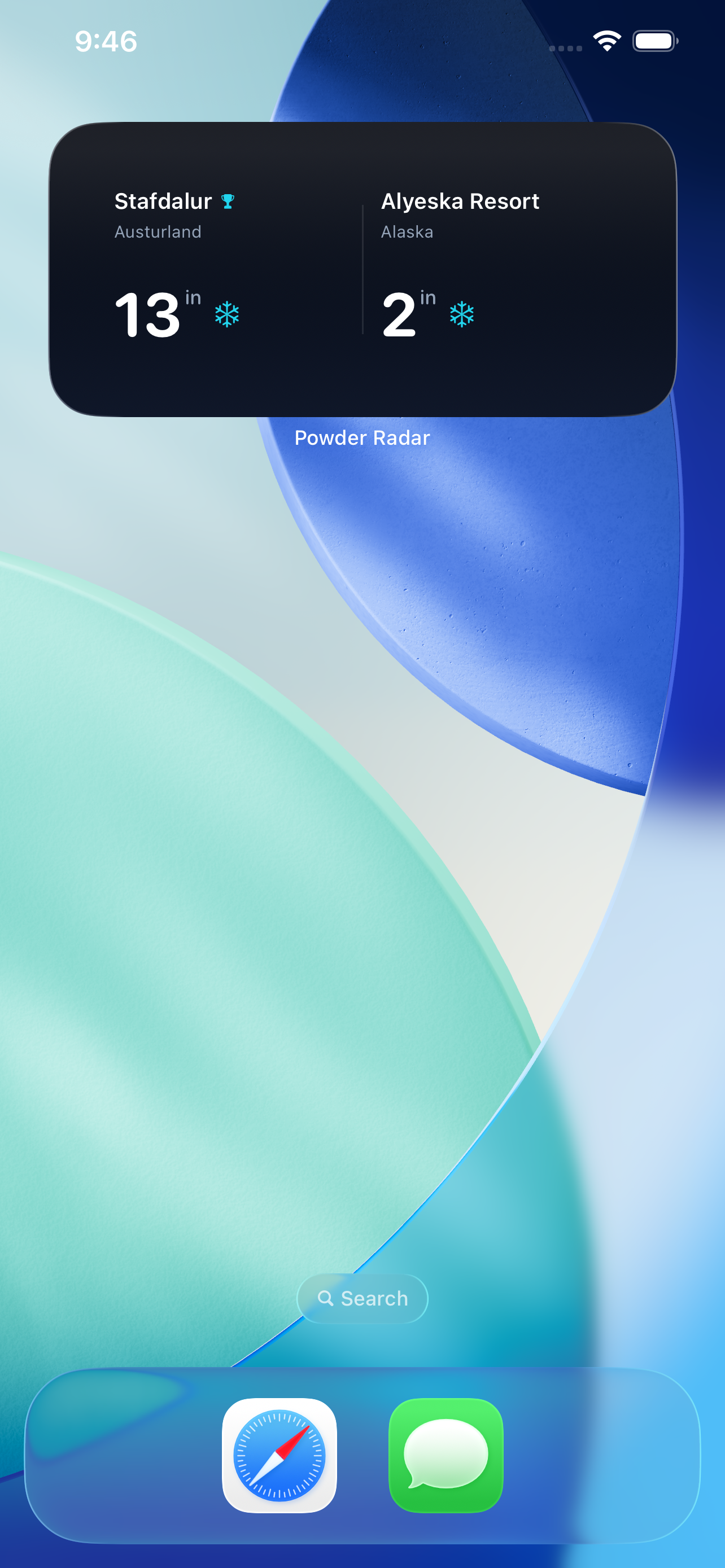 Powder Radar screenshot 9