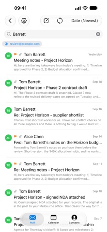 Boogie Mail Screenshot 5 of 8