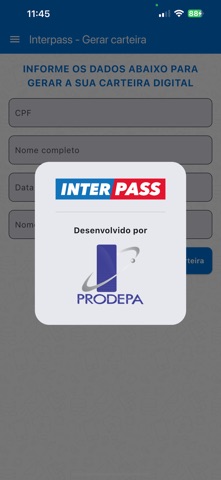 Interpass screenshot
