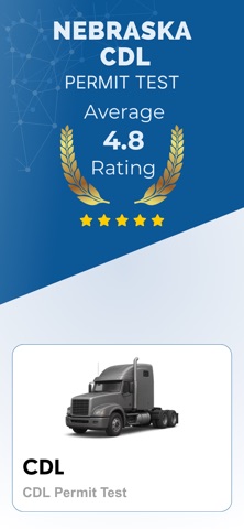 Nebraska CDL Permit Practice Screenshot 1 of 9