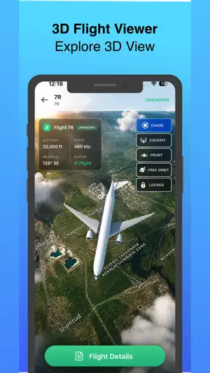 Live Flights Tracker screenshot 3