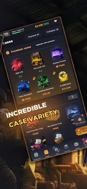 GG Skin: Battle Case Simulator screenshot 2