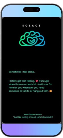 Solace Companion screenshot